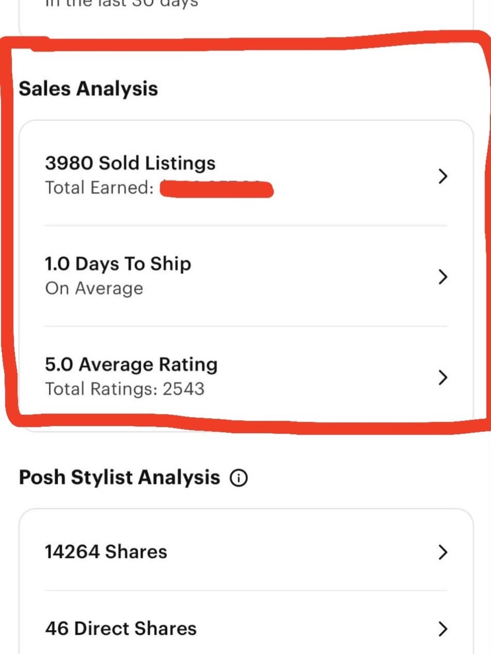 Feel comfortable with me as a Trusted Seller